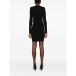 Saint Laurent Décolleté Mini Dress Dresses