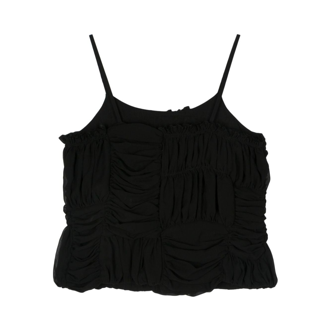 Comme Comme Top Black Topwear
