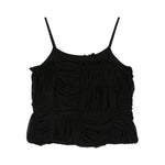 Comme Comme Top Black Topwear