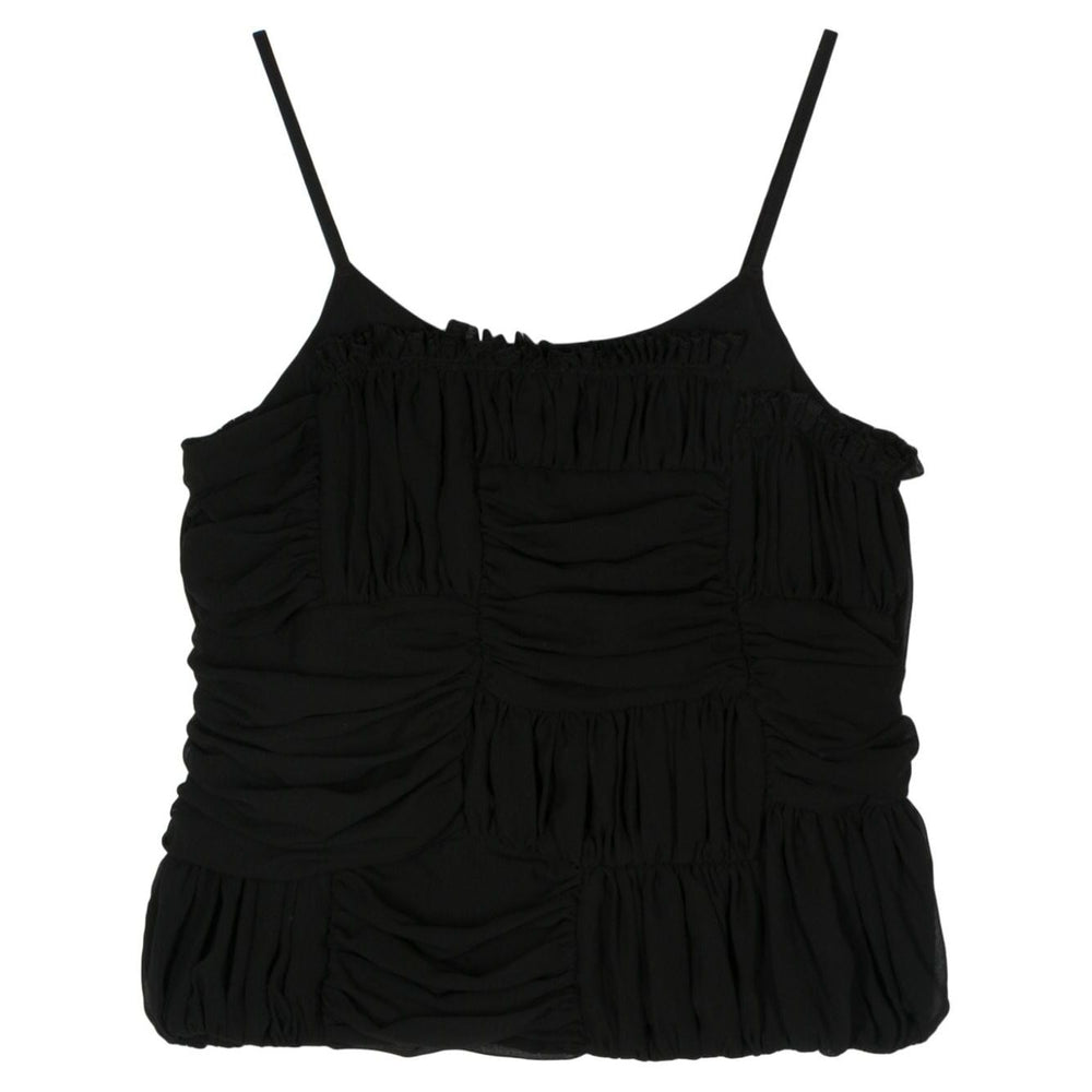 Comme Comme Top Black Topwear