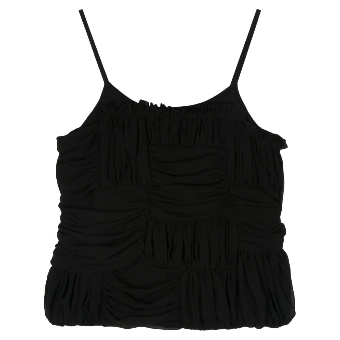 Comme Comme Top Black Topwear