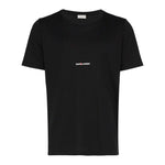 Saint Laurent logo print T-shirt Topwear