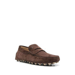 Tod's Gommino Suede Moccasin XXM52K00640RE09995