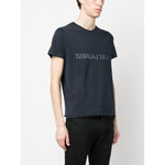 Saint Laurent Reverse logo-print cotton T-shirt Topwear