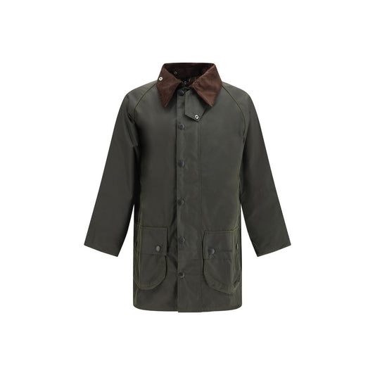 Barbour Bicolor Cotton Full-Length Jacket