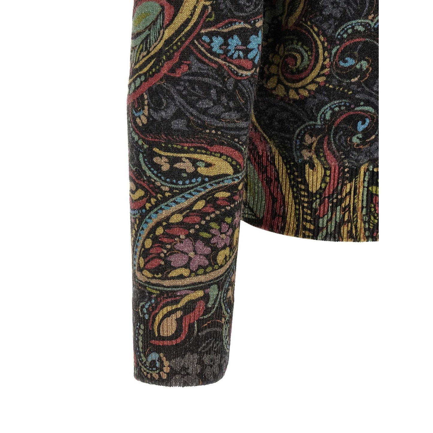 Etro Multicolor Wool Cardigan