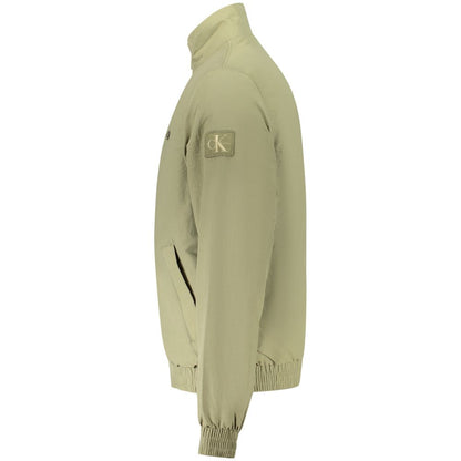 Calvin Klein Verde Poliammide Men's Jacket