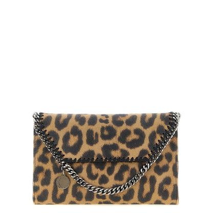 Stella McCartney Brown Polyester Clutch Bag