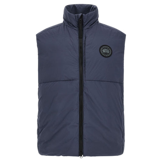 Canada Goose Blue Polyamide Sleeveless Jacket