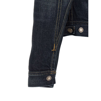 Tom Ford Blue Cotton Denim Jacket