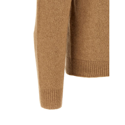 Roberto Collina Beige Wool Cardigan