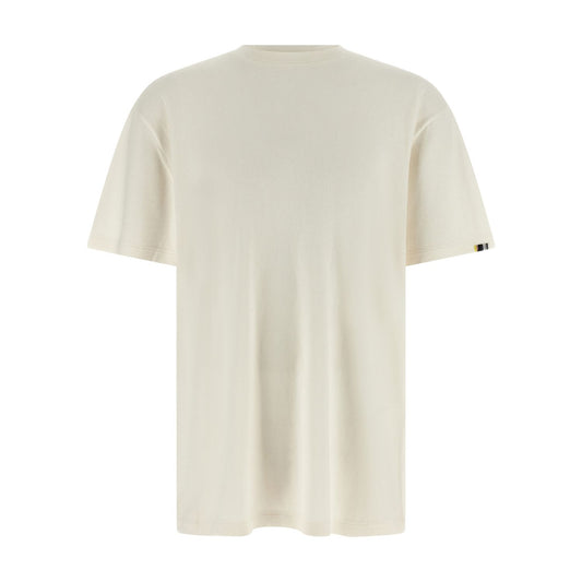 Extreme Cashmere White Cotton T-Shirt