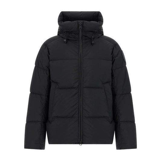 Canada Goose Black Polyamide Full-Length Jacket