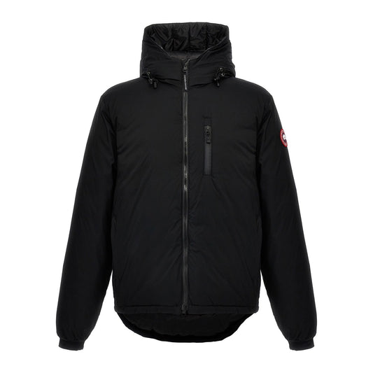 Canada Goose Black Polyester Shell Jacket