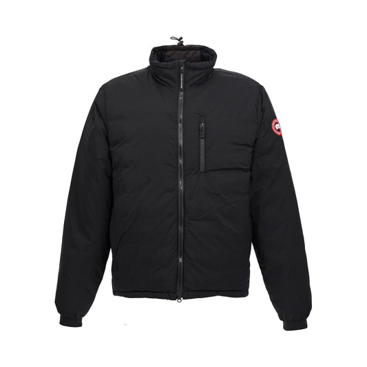 Canada Goose Black Polyester Shell Jacket