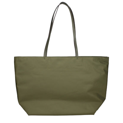 Tory Burch Green Fabric Shoulder Bag