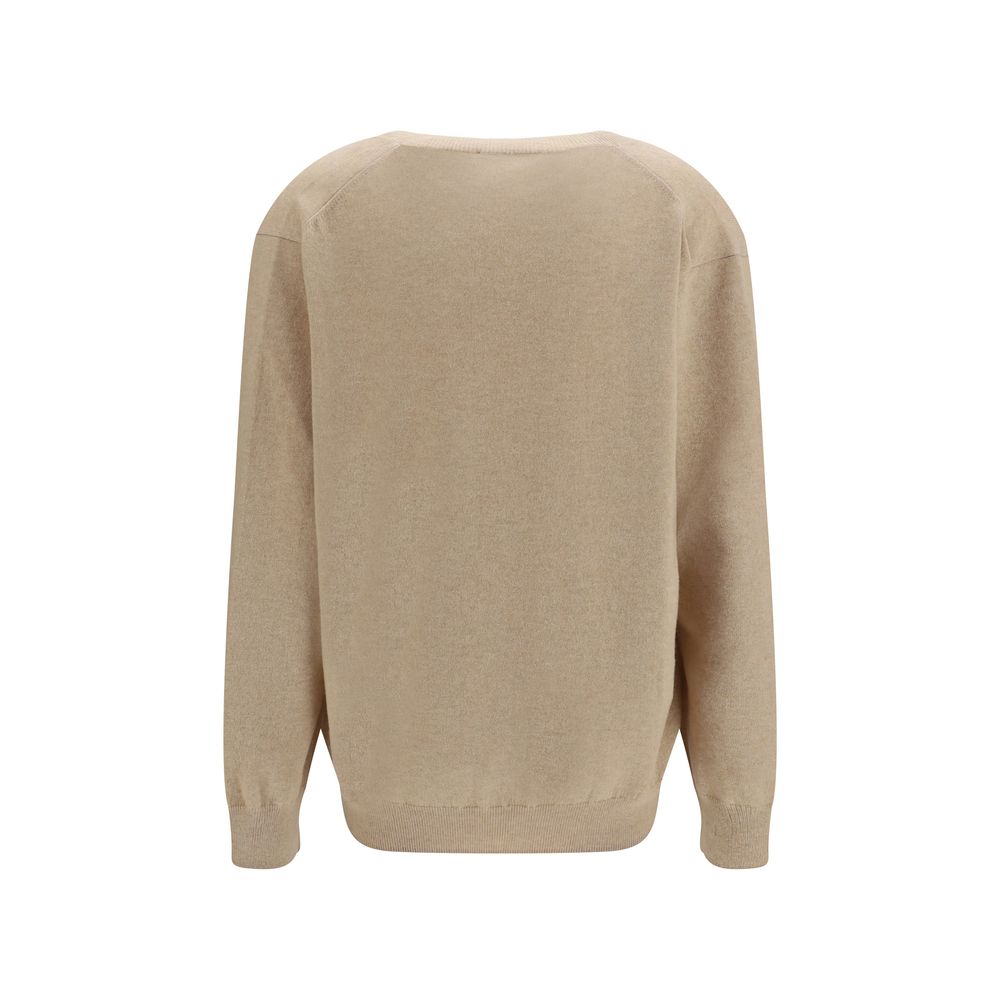 Malo Beige Cashmere Sweater