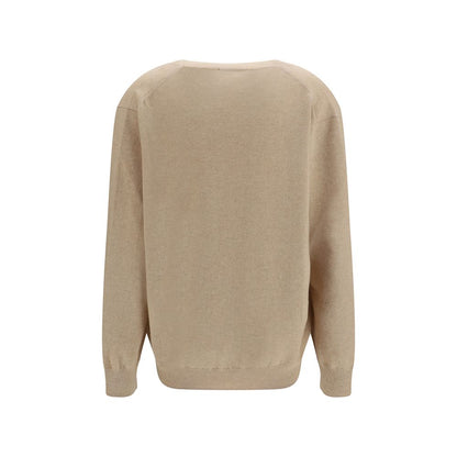 Malo Beige Cashmere Sweater