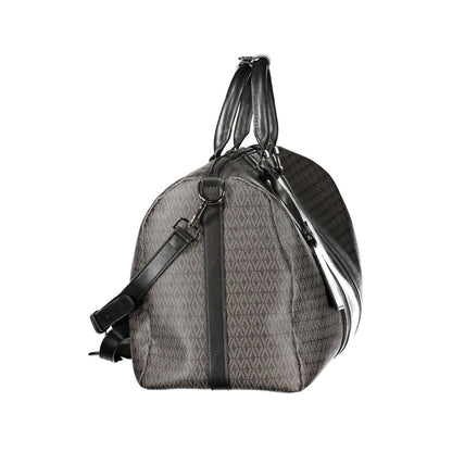 Mario Valentino Black Polyurethane Women's Bag