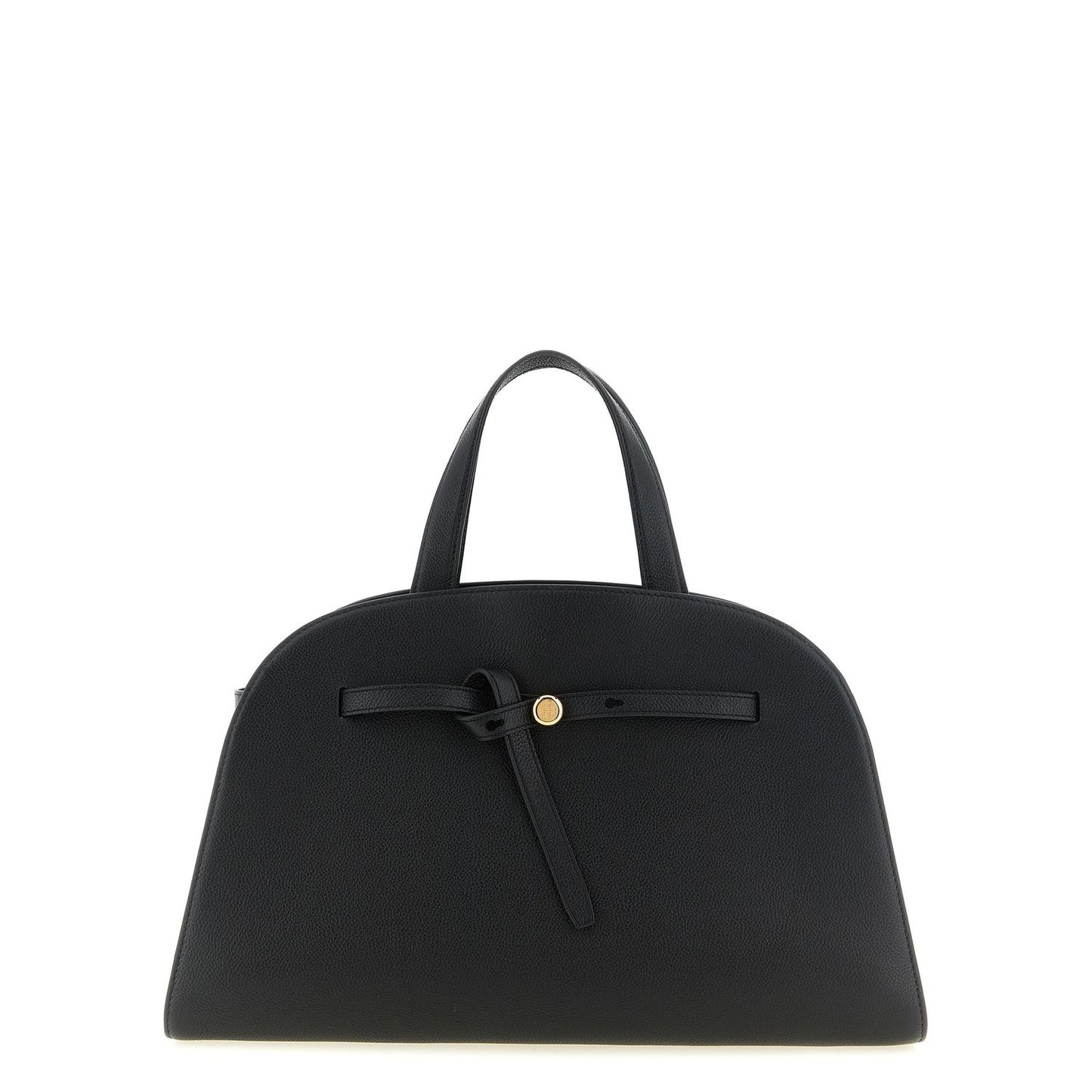 Tory Burch Black Cowhide Crossbody Bag