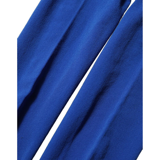 Dolce & Gabbana Blue Nylon Tights Stocking Pantyhose Socks