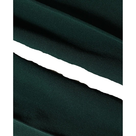 Dolce & Gabbana Dark Green Nylon Tights Stocking Pantyhose Socks
