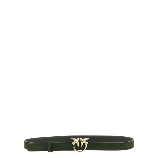 PINKO Bicolor Calfskin Regular Belt