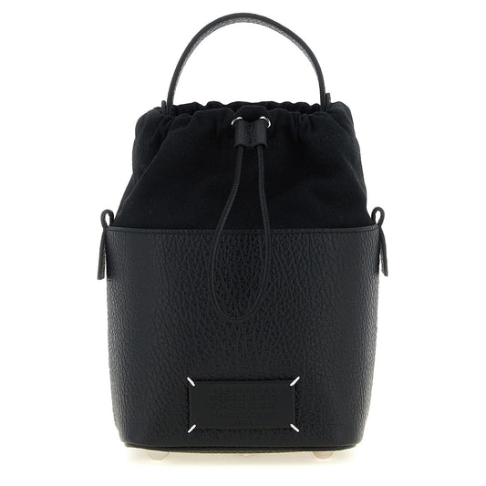 Maison Margiela Black Calfskin Shoulder Bag
