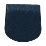 Dolce & Gabbana Blue Leather Holder Pocket Condom Case Condom Case