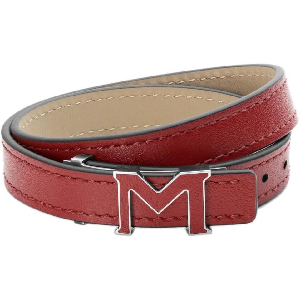 MONTBLANC LEATHER Mod. M LOGO