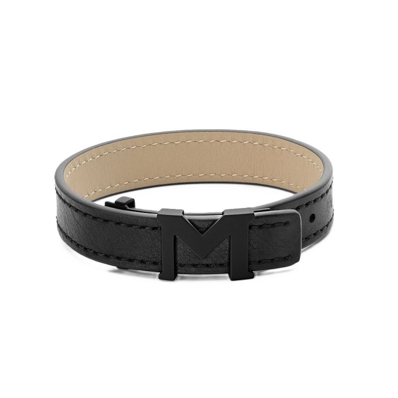 MONTBLANC LEATHER Mod. M LOGO FASHION ACCESSORIES