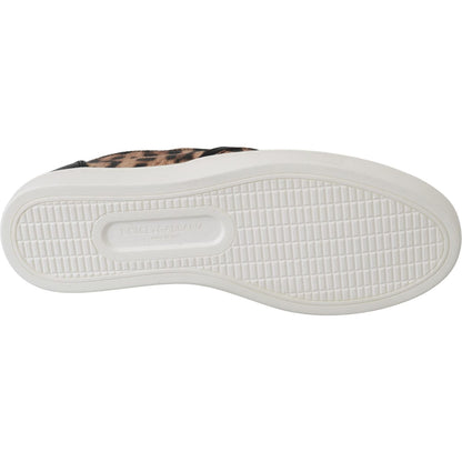 Dolce & Gabbana Leather Leopard #dgfamily Loafers Shoes