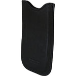 John Galliano Black Leather Multifunctional Men ID Bill Card Holder Wallet VAS8846