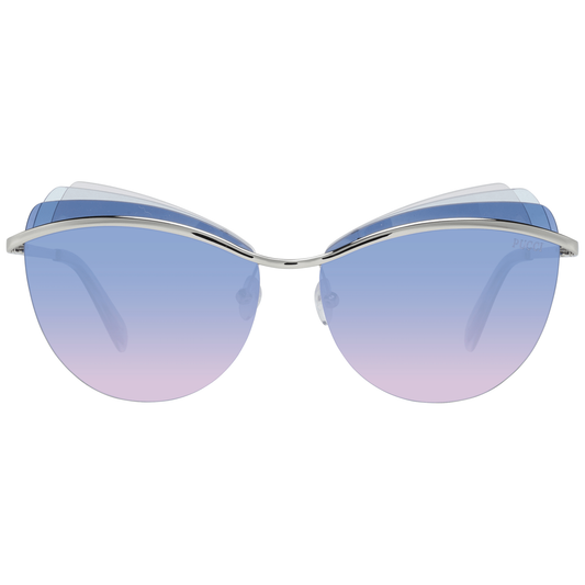 Emilio Pucci Gold Women Sunglasses Emilio Pucci Light Steel Blue