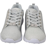 Philipp Plein Gisella Silver Polyester Sneakers Shoes WOMAN SNEAKERS