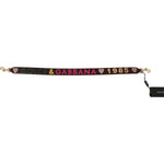 Dolce & Gabbana Bordeaux Exotic Skin Leather Belt Shoulder Strap Handbags, Wallets & Cases