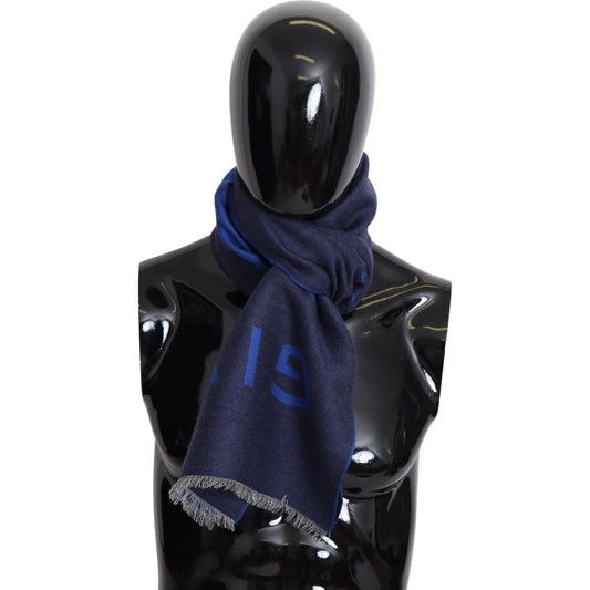 Givenchy Elegant Unisex Wool Silk Blend Scarf Wool Wrap Shawls Givenchy Dark Slate Gray