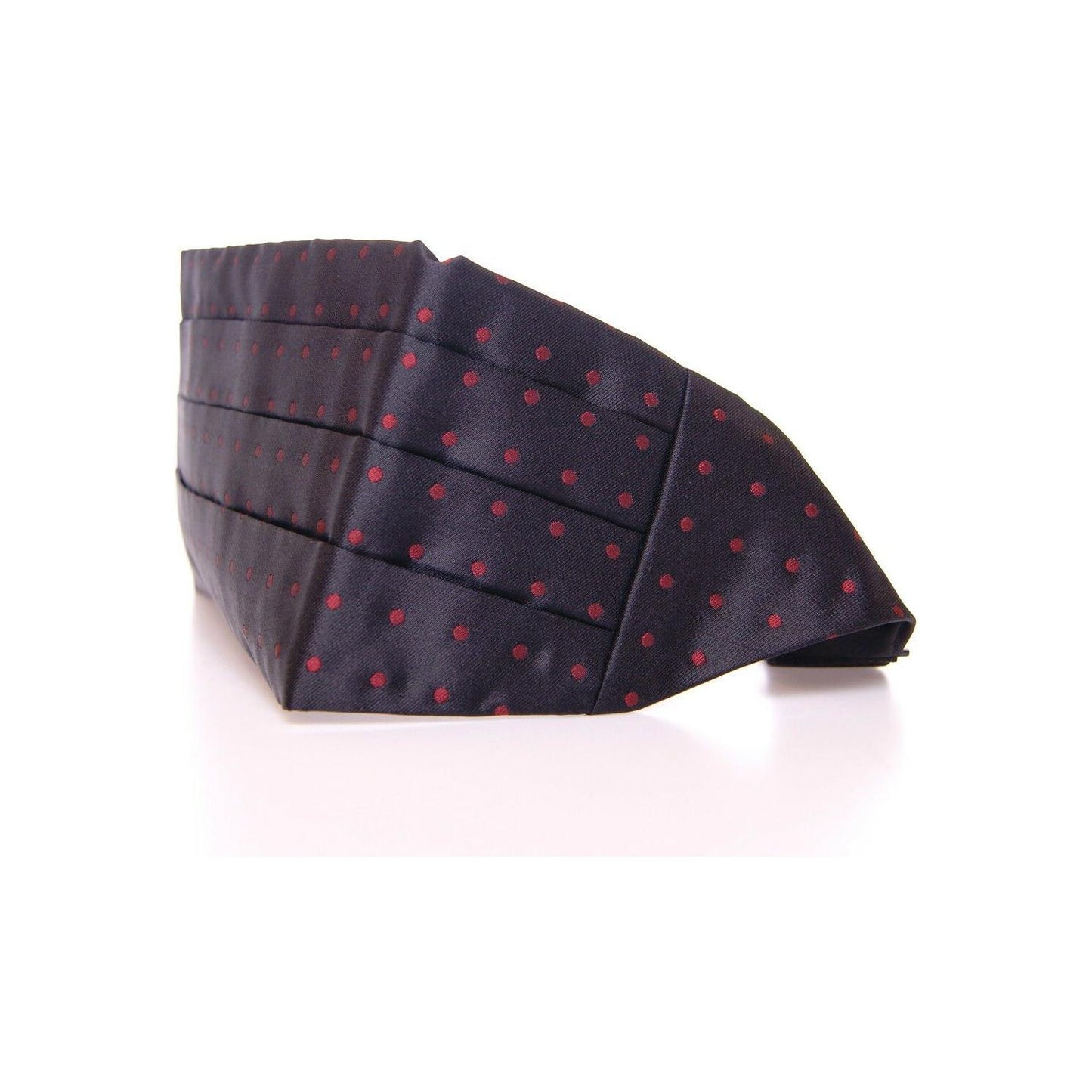 Dolce & Gabbana Black Waist Tuxedo Smoking Belt Cummerbund NOC10450-48