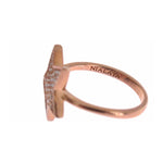 Nialaya Womens Clear CZ Star 925 Silver Ring Ring