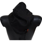 Missoni Black Wool Knit Unisex Neck Wrap Shawl Scarf