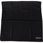 Missoni Black Wool Knit Unisex Neck Wrap Shawl Scarf