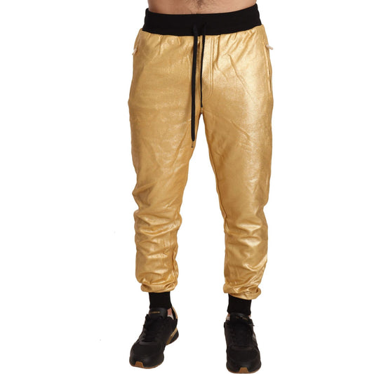 Dolce & Gabbana Gold Year of the Pig Sweatpants Dolce & Gabbana Dark Khaki