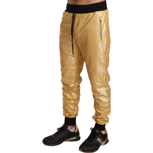 Dolce & Gabbana Gold Year of the Pig Sweatpants Dolce & Gabbana Dark Khaki