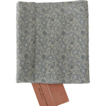 Ermanno Scervino Elegant Silk-Cotton Blend Waist Belt Wrap Shawl Scarves Ermanno Scervino Light Slate Gray
