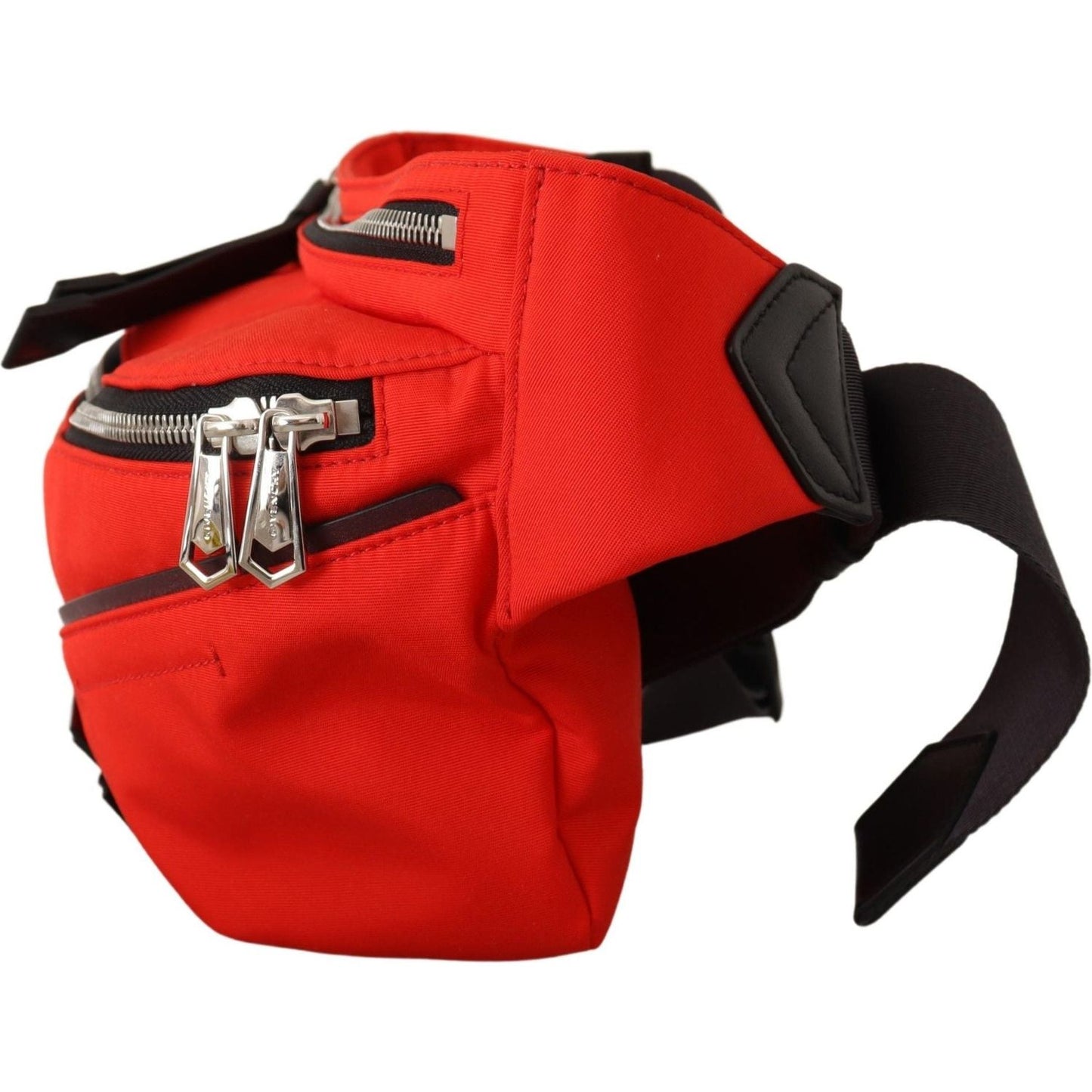 Givenchy Elegant Large Bum Belt Bag in Red and Black BELT BAG