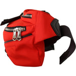 Givenchy Elegant Large Bum Belt Bag in Red and Black BELT BAG