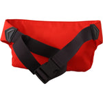 Givenchy Elegant Large Bum Belt Bag in Red and Black BELT BAG