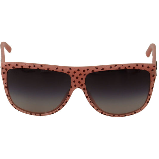 Dolce & Gabbana Elegant Vintage Style Star-Studded Sunglasses WOMAN SUNGLASSES Dolce & Gabbana Dark Slate Gray