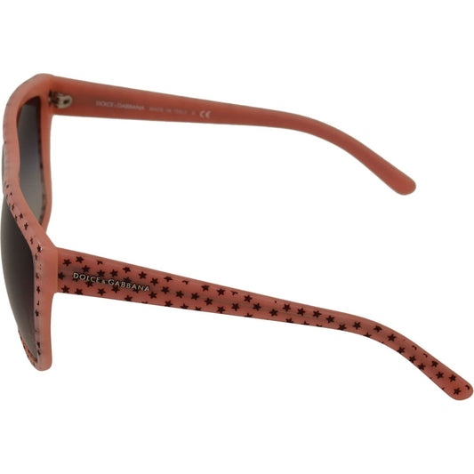 Dolce & Gabbana Elegant Vintage Style Star-Studded Sunglasses WOMAN SUNGLASSES Dolce & Gabbana Sienna