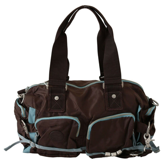 WAYFARER Elegant Duffel Travel Bag in Earthy Brown Luggage WAYFARER Black